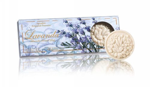 Olasz szappan különlegesség 3x125 gr - Levendula