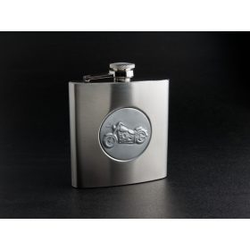 Acél Flaska 180 ml MOTOR