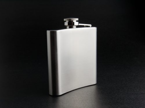 Acél Flaska 180 ml MOTOR