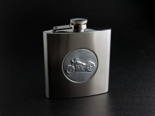 Acél Flaska 180 ml MOTOR