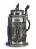 Ón fedeles korsó - Pewter Lorelei Stein - 5,6 dl