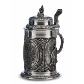 Ón fedeles korsó - Pewter Lorelei Stein - 5,6 dl