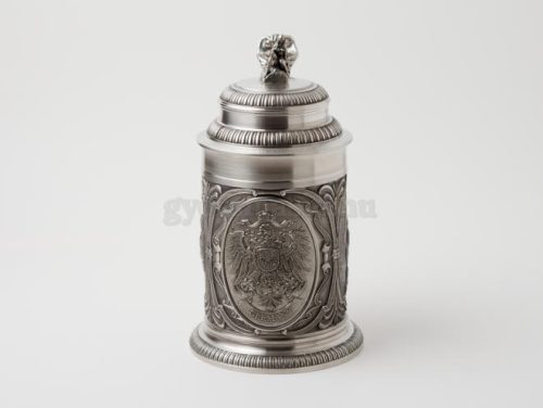 Ón fedeles korsó - Pewter Lorelei Stein - 5,6 dl