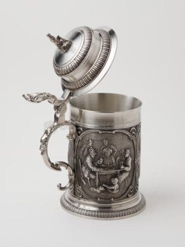 Ón fedeles korsó - Pewter Lorelei Stein - 5,6 dl
