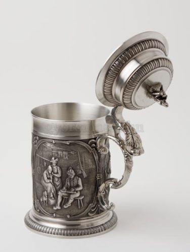 Ón fedeles korsó - Pewter Lorelei Stein - 5,6 dl
