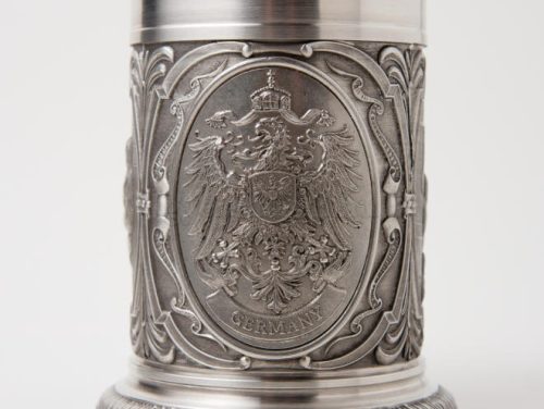 Ón fedeles korsó - Pewter Lorelei Stein - 5,6 dl