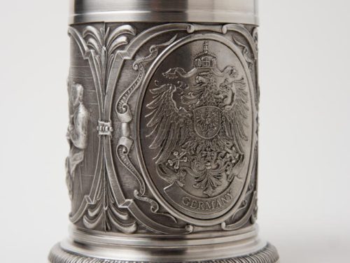 Ón fedeles korsó - Pewter Lorelei Stein - 5,6 dl