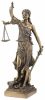 Justitia Szobor álló változat