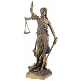 Justitia Szobor álló változat