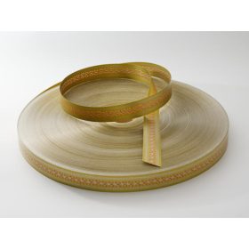 Arany alapon magos szalag 31 mm széles