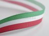 Szatén textil szalag 15 mm/22,5 m Nemzeti színű