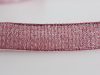 Szatén textil szalag 15 mm/22,5 m Piros metál