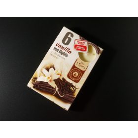 Teamécses 6 db-os Vanilia illat
