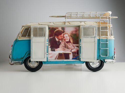 VW Transzporter T2 kinyitható fém falikép