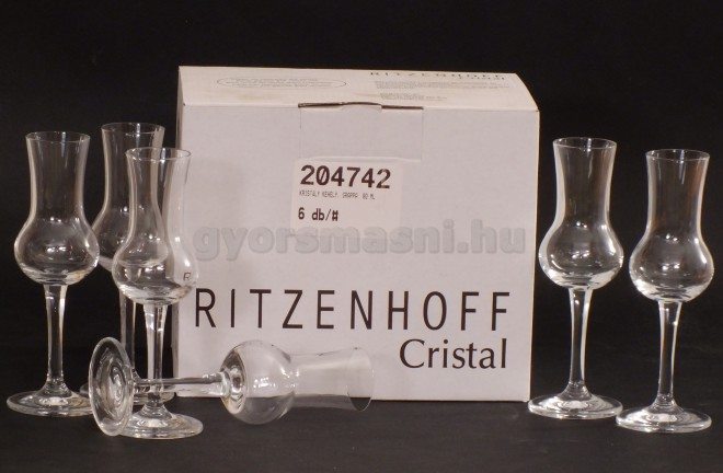 Pálinkás pohár 6db Ritzenhoff Cristal